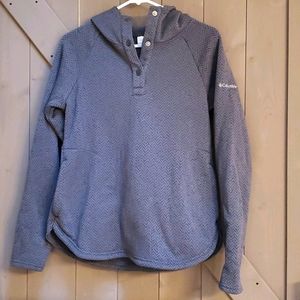 Gray Columbia Hoodie